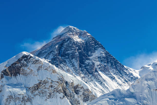 istock Snowy mountains of the Himalayas 863653008