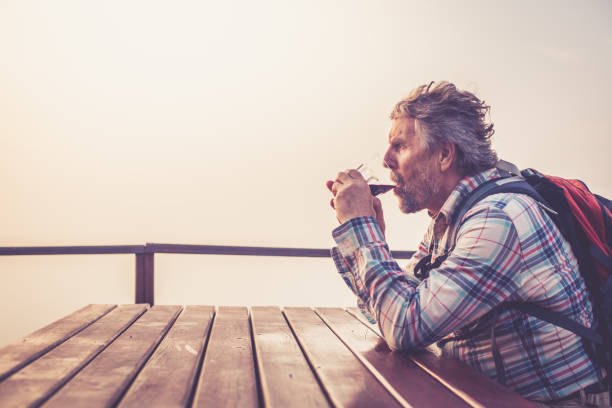 istock Senior Mountaineer 863653212