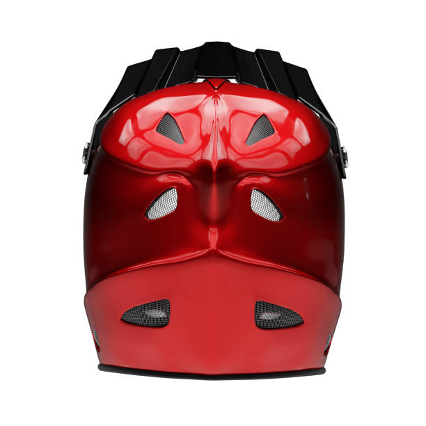 istock Motor Sport Full Face Helmet Isolated 863653278