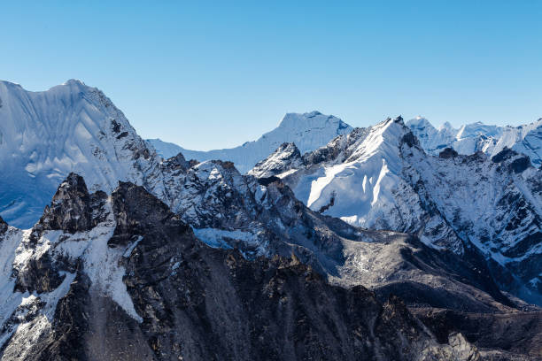 istock Snowy mountains of the Himalayas 863656158