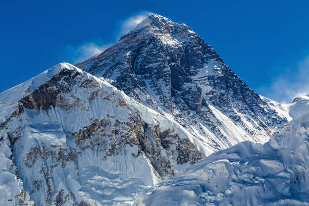 istock Snowy mountains of the Himalayas 863656162