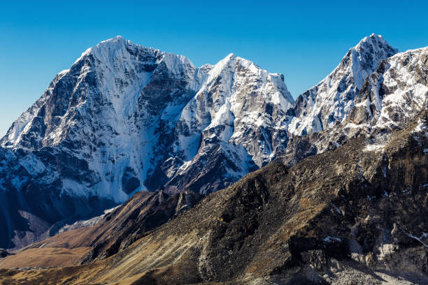 istock Snowy mountains of the Himalayas 863656292