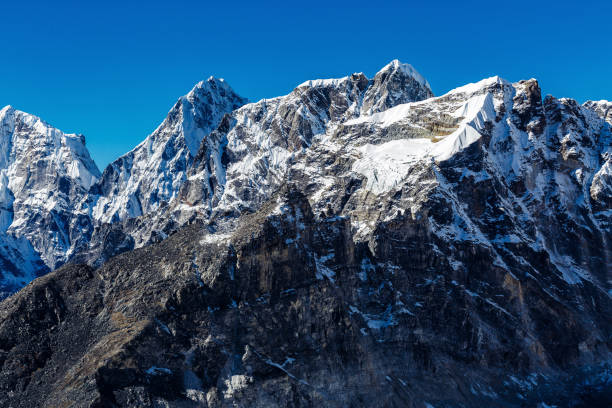 istock Snowy mountains of the Himalayas 863656358