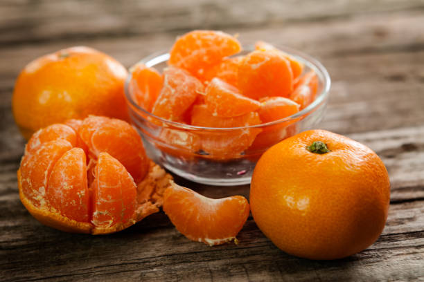 istock Bowl with delicious and fresh sweet clementine 863656690