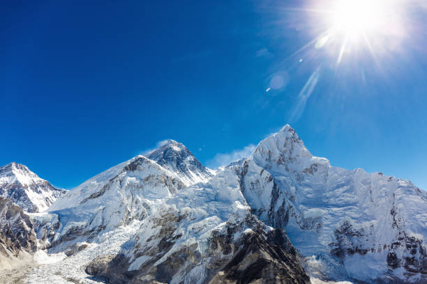istock Snowy mountains of the Himalayas 863658898
