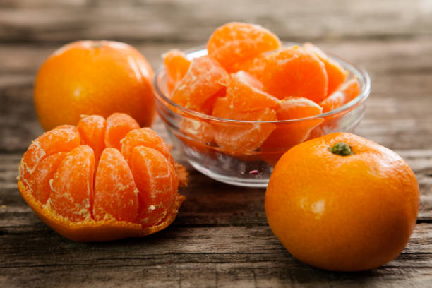 istock Fresh clementine and bowl with clementines 863659374