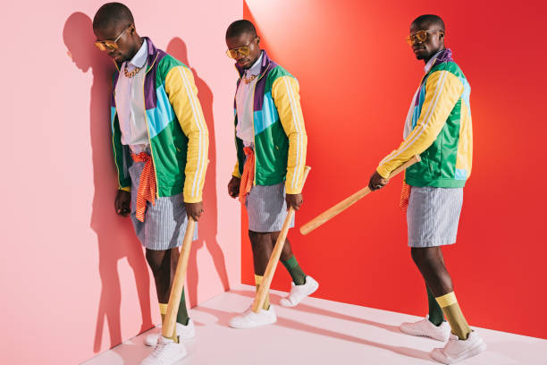 istock african american man with bat 863661012