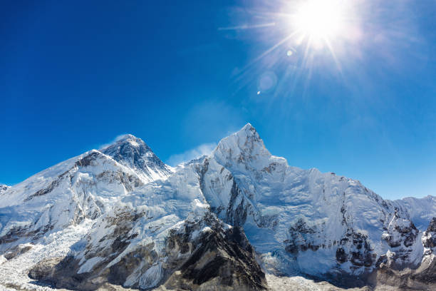istock Snowy mountains of the Himalayas 863661020