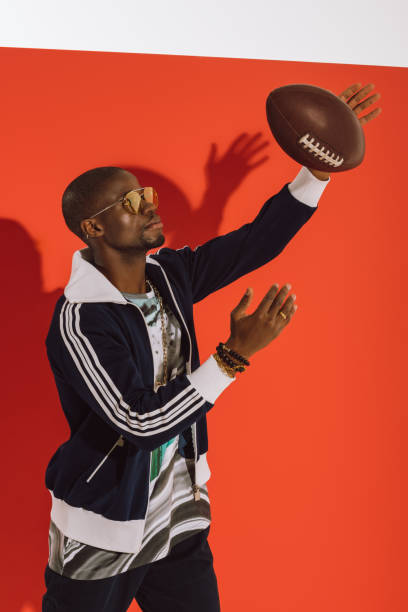 istock african american man with rugby ball 863661066