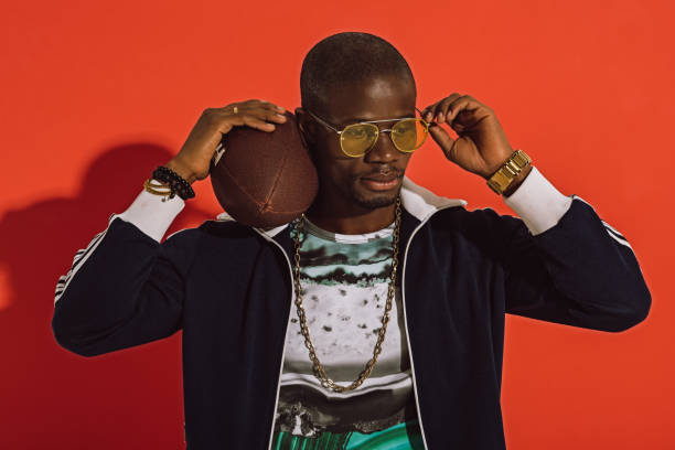 istock african american man with rugby ball 863661112