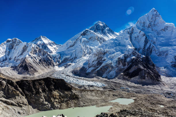 istock Snowy mountains of the Himalayas 863661386