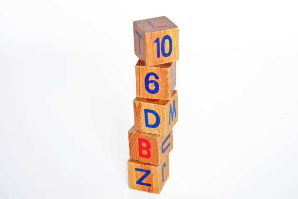 istock wooden constructions for children play 863670956