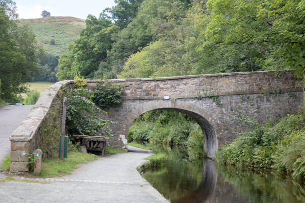 istock Stone Bridge, Shropshire Union Canal; Llangollen; Wales 863671150