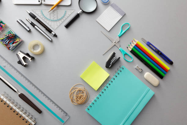 istock Office: Office Supplies Still Life 863701482
