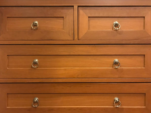 Wooden drawer cabinet