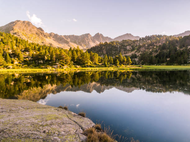 istock Estany Primer lake in Andorra, Pyrenees Mountains 863702108