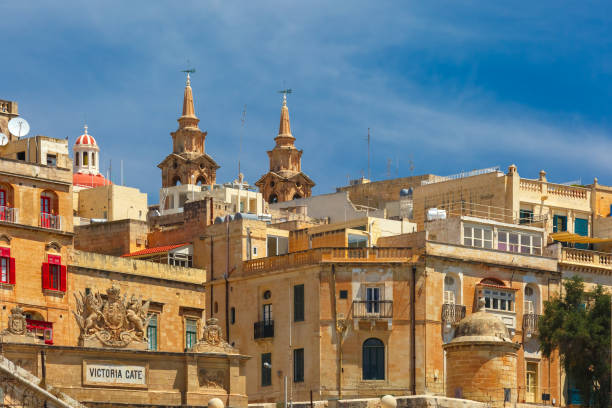 istock Ancient fortifications of Valletta, Malta 863705862