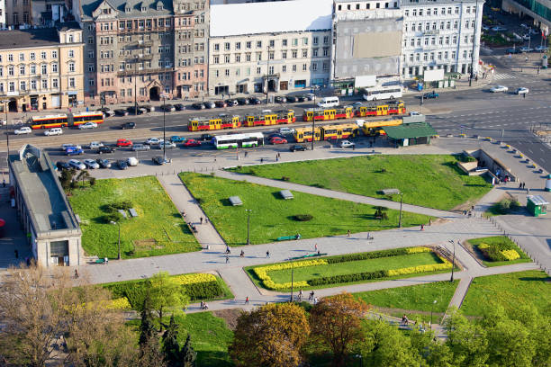 istock Park in the City Centre 863734406