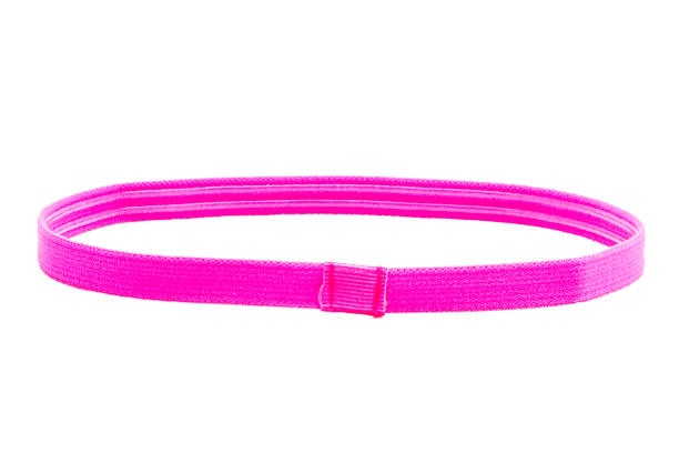 istock Hair bands on white background 863739942