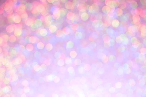 istock Abstract Christmas twinkled bright background with bokeh defocused lights . Lights Festive background concept. 863740072