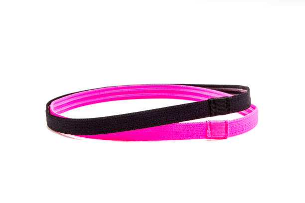 istock Hair bands on white background 863740156