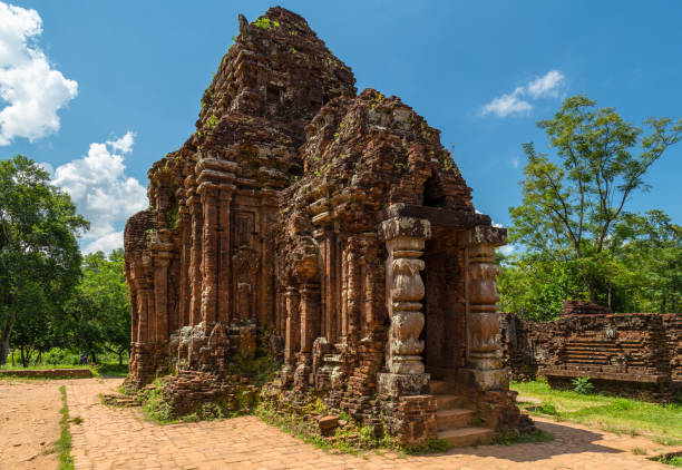 istock Champa ruins, My Son - UNESCO World Heritage Centre 863740254