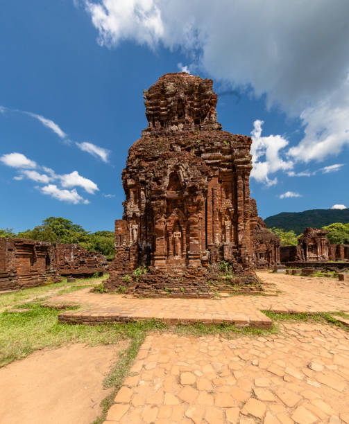 istock Champa ruins, My Son - UNESCO World Heritage Centre 863740276
