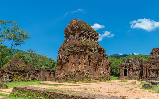 istock Champa ruins, My Son - UNESCO World Heritage Centre 863740314