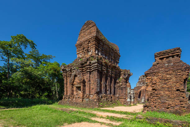 istock Champa ruins, My Son - UNESCO World Heritage Centre 863742514