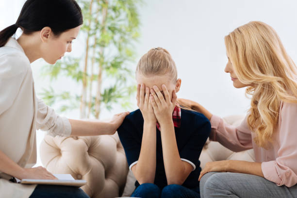 istock Cheerless unhappy girl crying 863742924