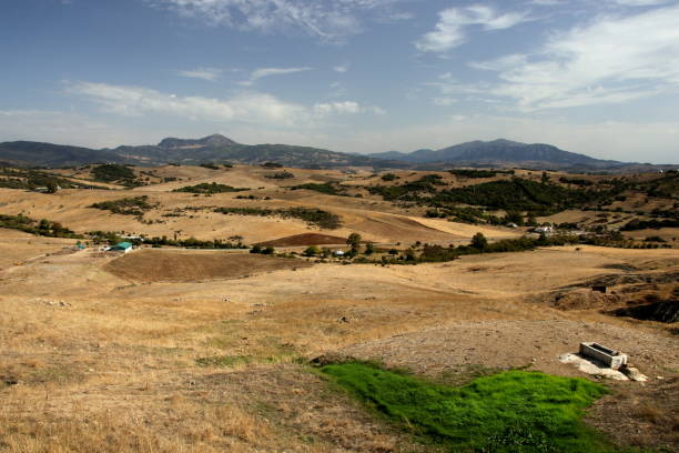 istock Landschaft bei Jimena de la Frontera 863746452
