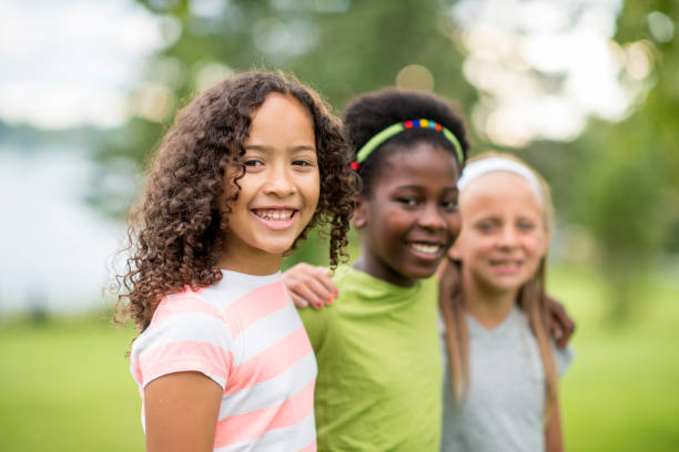 istock Group Of Girls 863746900