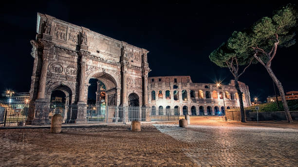 istock The Colosseum in Rome, Italy 863752926
