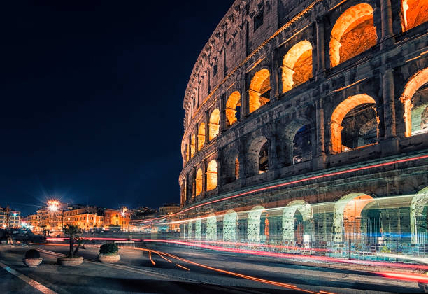 istock The Colosseum in Rome, Italy 863752950