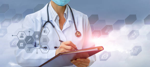 istock Doctor writes a prescription . 863759250