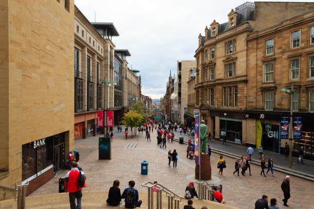 istock Glasgow city center 863759874
