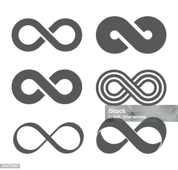Infinity Sign Moave Infinity Sign Mobius Strip Stock Illustration - Download Image Now ...