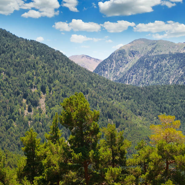 istock beautiful mountain landscape and blue sky 863765616