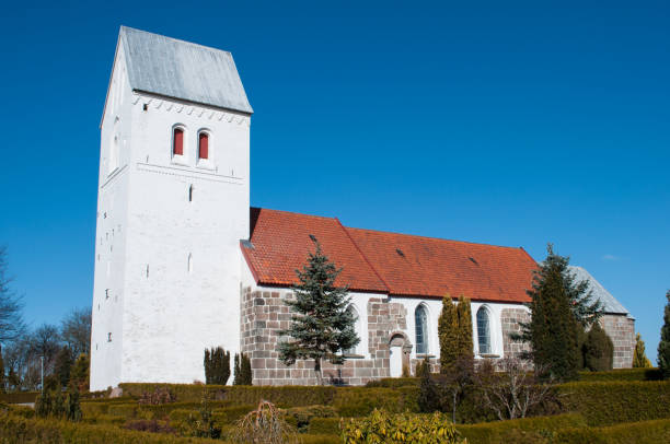 istock Norre Tranders church in Aalborg Denmark 863772292