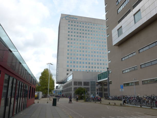 Erasmus University Rotterdam Rotterdam, the Netherlands - October 12, 2017: The Erasmus University at the Woudenstein campus in Rotterdam. It is named after the famous Dutch philosopher Desiderius Erasmus desiderius erasmus stock pictures, royalty-free photos & images