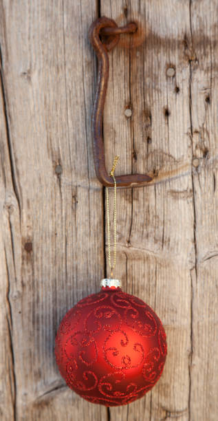istock Old fashion christmas tree bauble 863785360