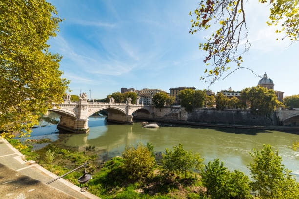 istock Tiber river on a sunny day in Rome 863785472
