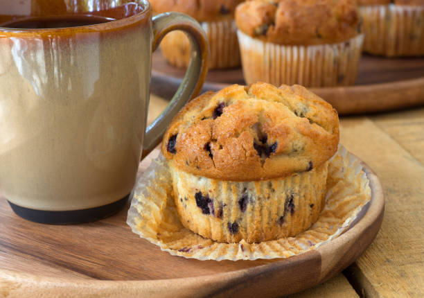 istock Blueberry Muffin and Coffee 863788452