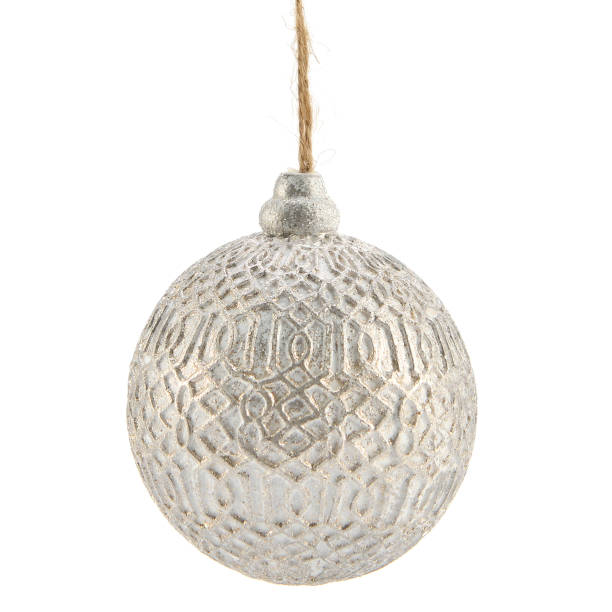 istock Old fashion christmas tree bauble 863794652
