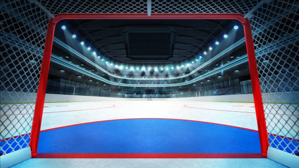 istock general hockey stadium view inside goal 863811542
