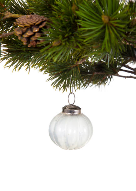istock Old fashion christmas tree bauble 863815770