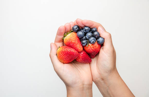 istock Healthy habits - breakfast cereal with fruit 863822740