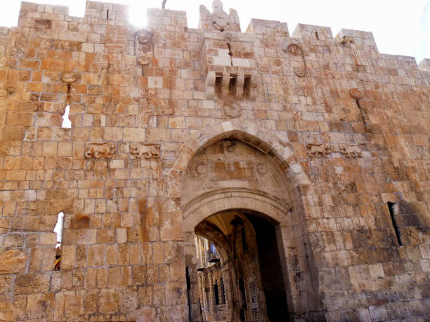 istock Israel, Middle East, Jerusalem, Lions' Gate, old city 863826364