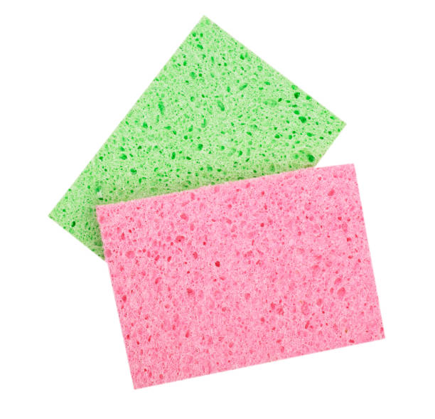 istock cleaning sponge for washing isolated on white background 863833704