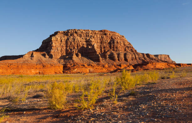 istock Lake Powell Rock Formation at Sunrise 863835962